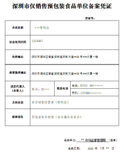 預(yù)包裝食品備案現(xiàn)在可以辦理了嗎？需要哪些資料